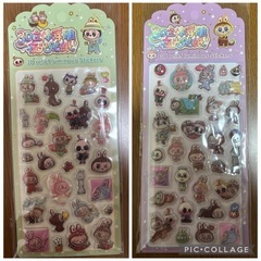 ラブブのシールの画像