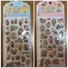 ラブブのシールの画像