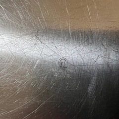 ステンレス　トレイ　お盆　40cmの画像