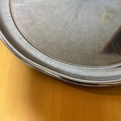 ステンレス　トレイ　お盆　40cmの画像