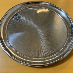ステンレス　トレイ　お盆　40cmの画像
