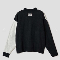 グラニフナイトメアー・ビフォア・クリスマスメイヤー｜ニットMサイズの画像