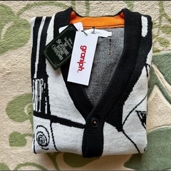 グラニフナイトメアー・ビフォア・クリスマスメイヤー｜ニットMサイズの画像