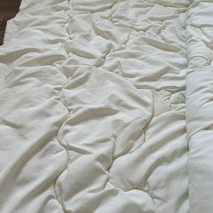 ニトリ 掛け布団 ポリエステル セミダブル 170cm x 210cmの画像