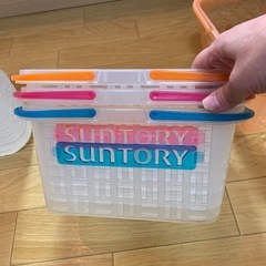 カゴ✖️3 と➕1の画像