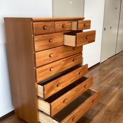 箪笥【町田市再生家具】　252589の画像