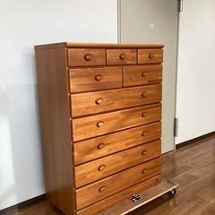 箪笥【町田市再生家具】　252589の画像