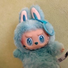 ラブブ　エナジー　水色の画像