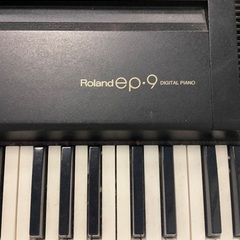 電子ピアノの画像