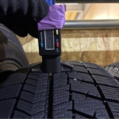 185/60R15🌈ブリヂストン🌈VRX🌈訳あり特価‼️4本セット‼️ご不要なタイヤ付きアルミ、廃バッテリー等お買取させて頂きます🙇の画像