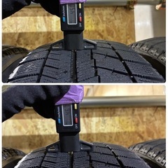 185/60R15🌈ブリヂストン🌈VRX🌈訳あり特価‼️4本セット‼️ご不要なタイヤ付きアルミ、廃バッテリー等お買取させて頂きます🙇の画像