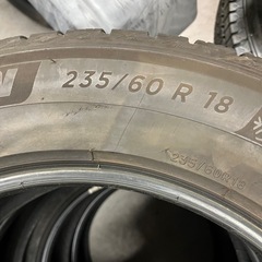235/60R18 MICHELINスタッドレス　4本セット の画像