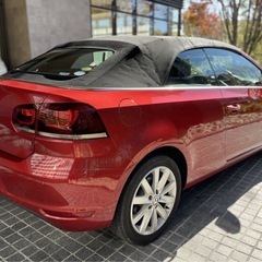 美車　ゴルフ　カブリオレ　フォルクスワーゲン　オープンカーの画像