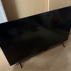 43型テレビ【greenhouse】の画像