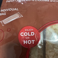 フレンチチョコレート　クレープ②の画像