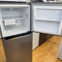 ジモティー特別価格🉐Hisense製★２ドア冷蔵庫★6ヶ月間保証付きの画像
