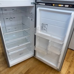 ジモティー特別価格🉐Hisense製★２ドア冷蔵庫★6ヶ月間保証付きの画像