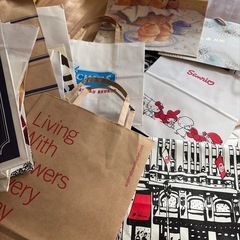 【取引中】紙袋いろいろの画像