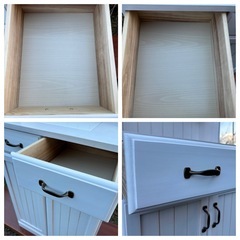 白い
カップボードの画像