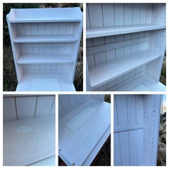 白い
カップボードの画像