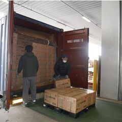 配送荷下ろし作業でガッツリ稼ぐ！！の画像