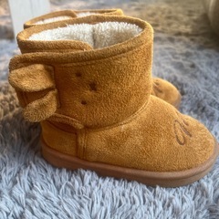 [子供用]ミッフィームートンブーツ 15cmの画像