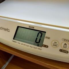 タニタ　授乳量機能付き　ベビースケールの画像