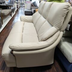 2人掛けソファ ニトリ アイボリー 幅180×高さ96×奥行80cmの画像