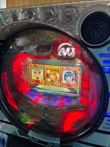 パチンコ実機「CR 中森明菜 歌姫伝説」