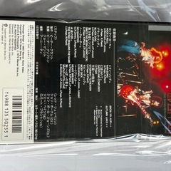 レッド・ツェッペリン　ライヴ　VHSの画像