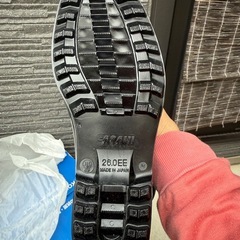 黒長靴　26㎝
の画像