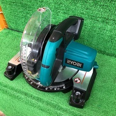 【店頭お渡し限定】(25-12-8)RYOBI　充電式卓上丸ノコ　BTS-180の画像