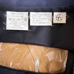 バガブーカメレオンス3 レインカバー　純正　正規品　美品の画像