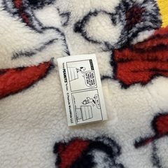 タグ付き未使用 ブーフーウー SNOOPY スヌーピー パーカー Lサイズ （150）の画像