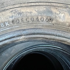 155/70R13, ブリヂストン,4本の画像