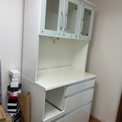 ニトリ　キッチンボードの画像