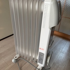 ヒーター オイルヒーターの画像