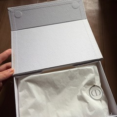 DIORの箱の画像