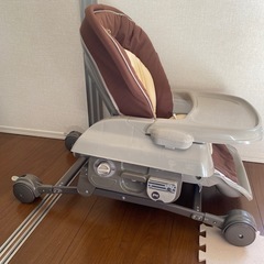 オートスウィング　ハイローチェアの画像