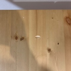 『お取引決定済み』傷ありIKEA折り畳みテーブルの画像