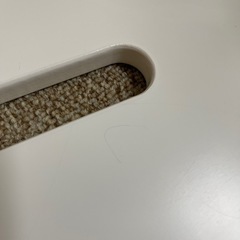 イケア　クヴィストブロー リビングテーブル ホワイト ワイヤー サイドテーブルの画像