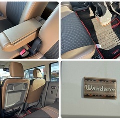 極上車　納車整備済　全方位　デジミ　ハスラー　ワンダラーの画像