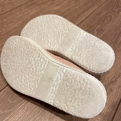 美品　シエンタ 子供靴 ピンク 27(16.5cm)の画像