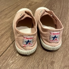 美品　シエンタ 子供靴 ピンク 27(16.5cm)の画像