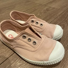 美品　シエンタ 子供靴 ピンク 27(16.5cm)の画像