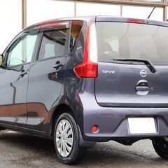 乗出し価格!! 車検2年付 デイズ 27年式 14.6万km ４ＷＤ 修復歴無し スマートキー 禁煙車 全国名変無料 諸費用コミコミ!の画像