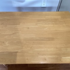 ローテーブル【町田市再生家具】　252590の画像