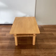 ローテーブル【町田市再生家具】　252590の画像