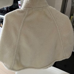 POLO  ラルフローレン　BCS ふわふわアウター　70-80サイズ　ポンチョの画像