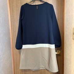 マタニティ　ワンピース　授乳口付きの画像